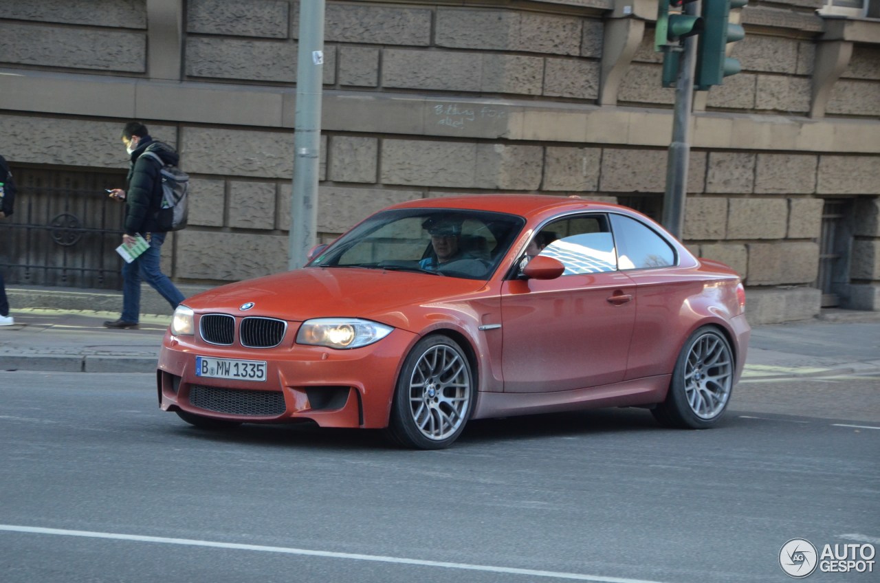 BMW 1 Series M Coupé