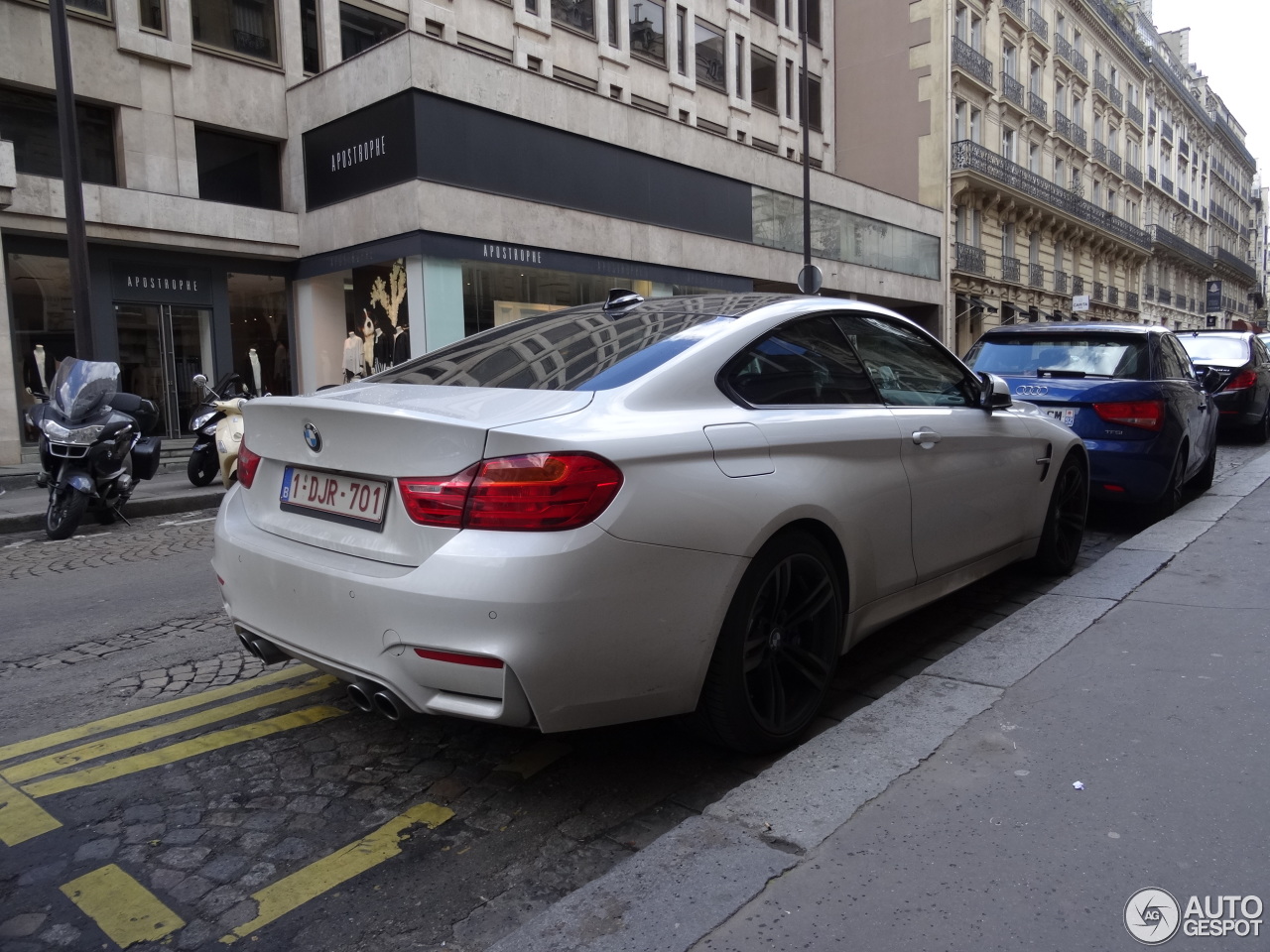 BMW M4 F82 Coupé