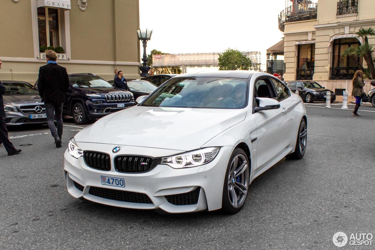 BMW M4 F82 Coupé