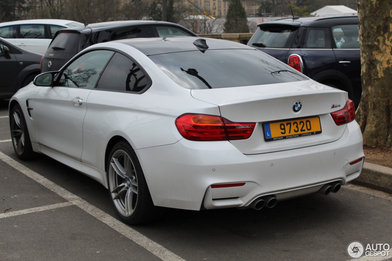 BMW M4 F82 Coupé