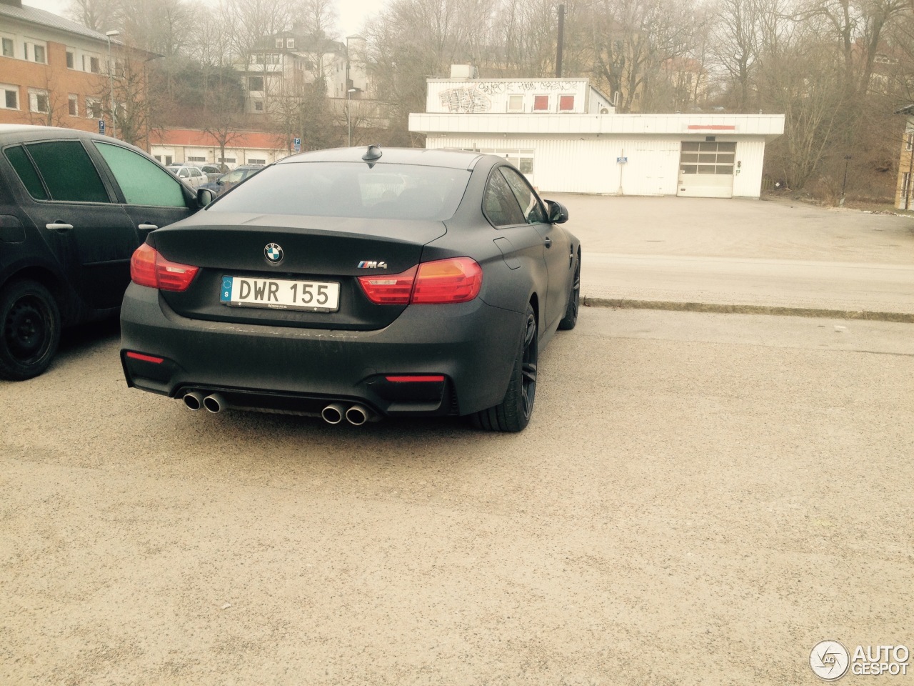 BMW M4 F82 Coupé