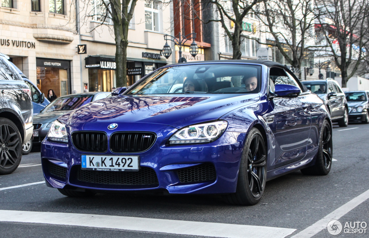 BMW M6 F12 Cabriolet