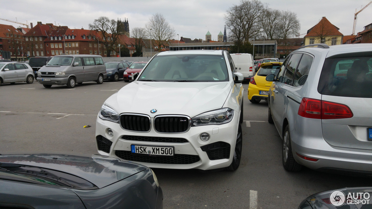 BMW X5 M F85