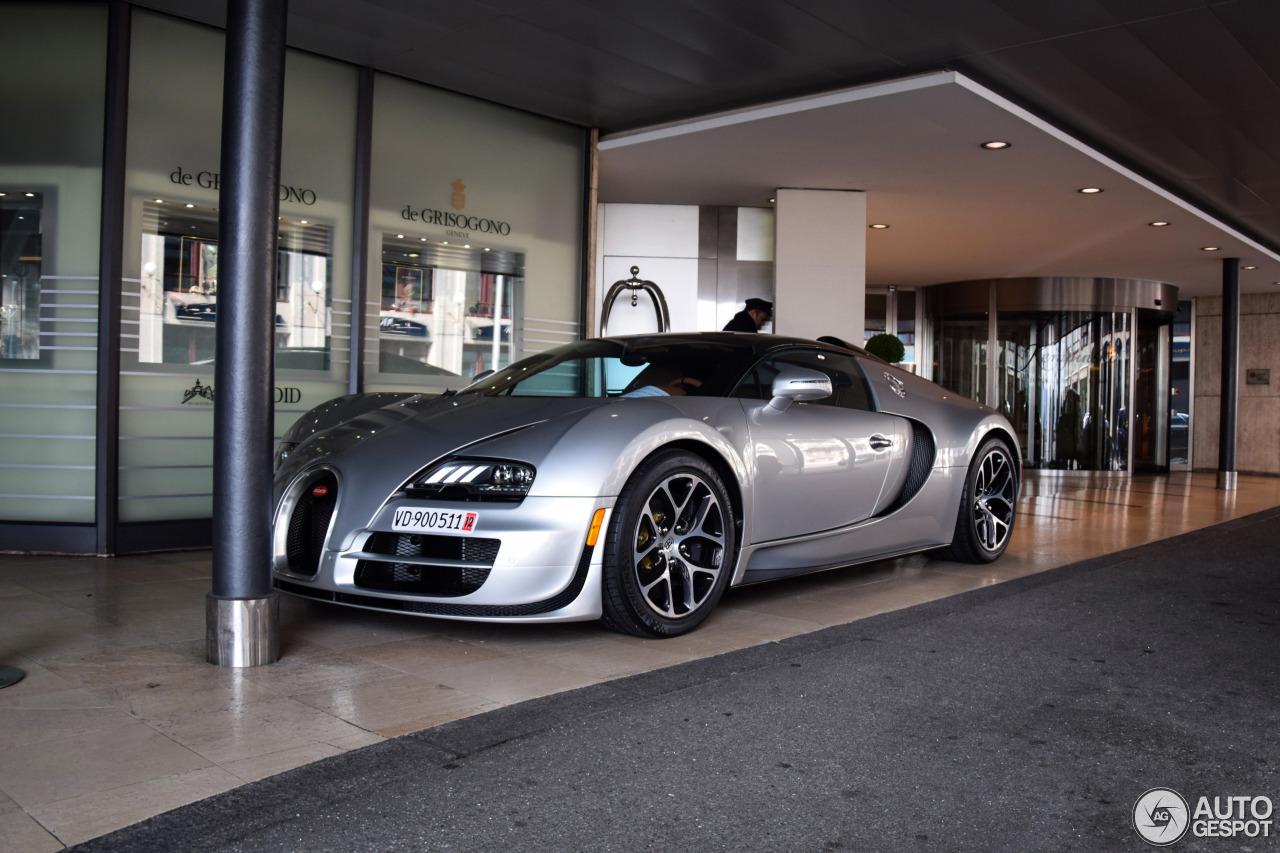 Bugatti Veyron 16.4 Grand Sport Vitesse