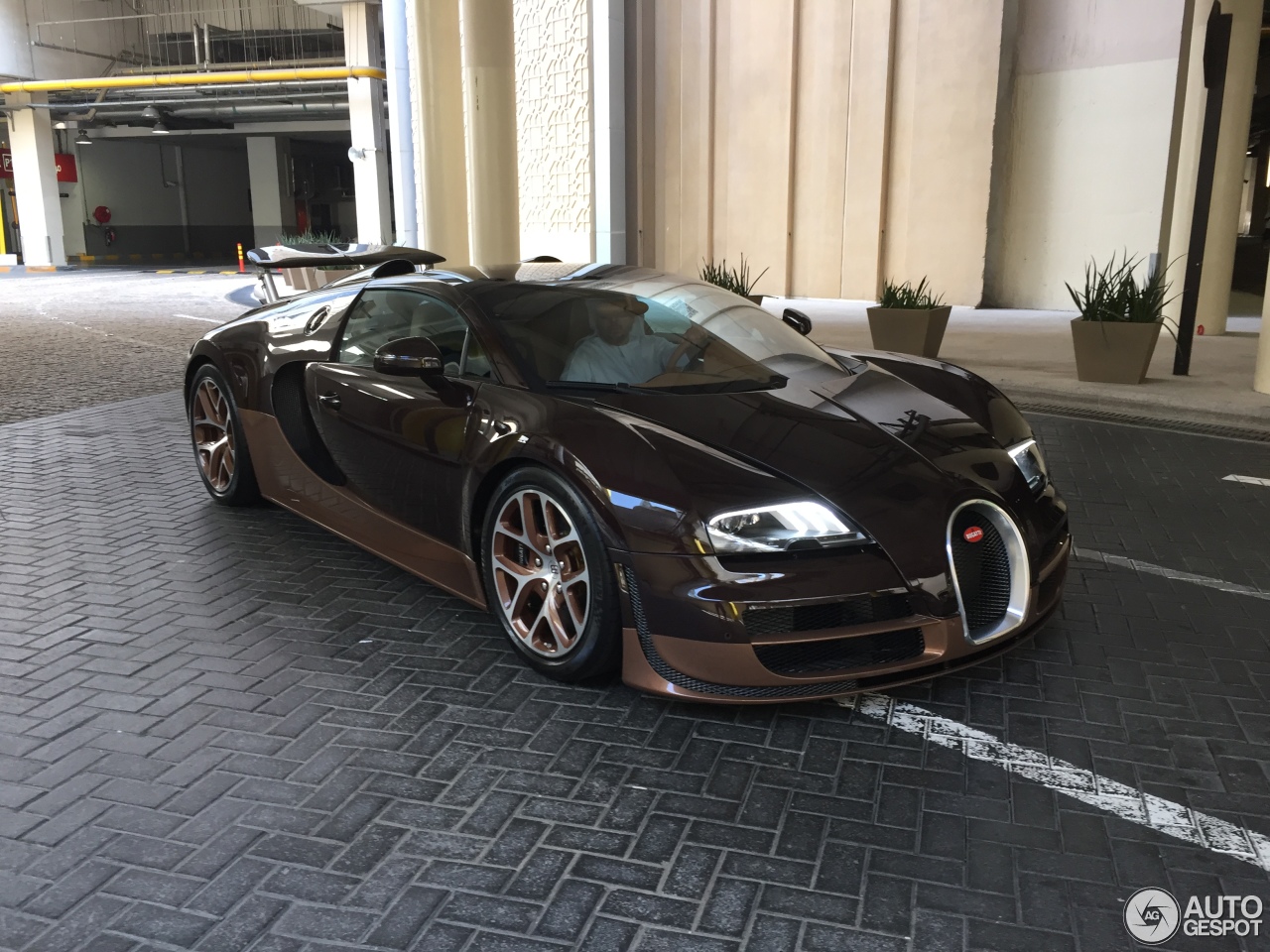 Bugatti Veyron 16.4 Grand Sport Vitesse