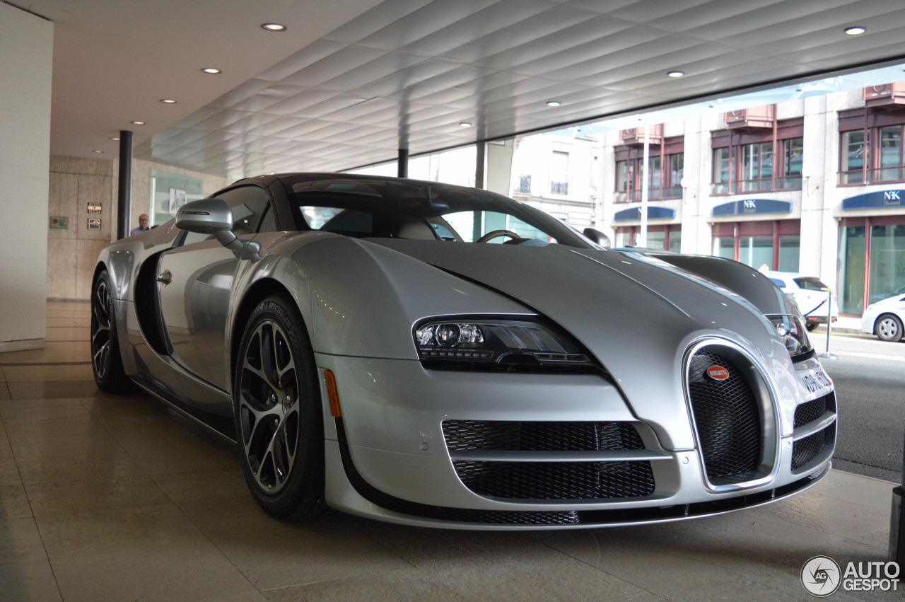 Bugatti Veyron 16.4 Grand Sport Vitesse