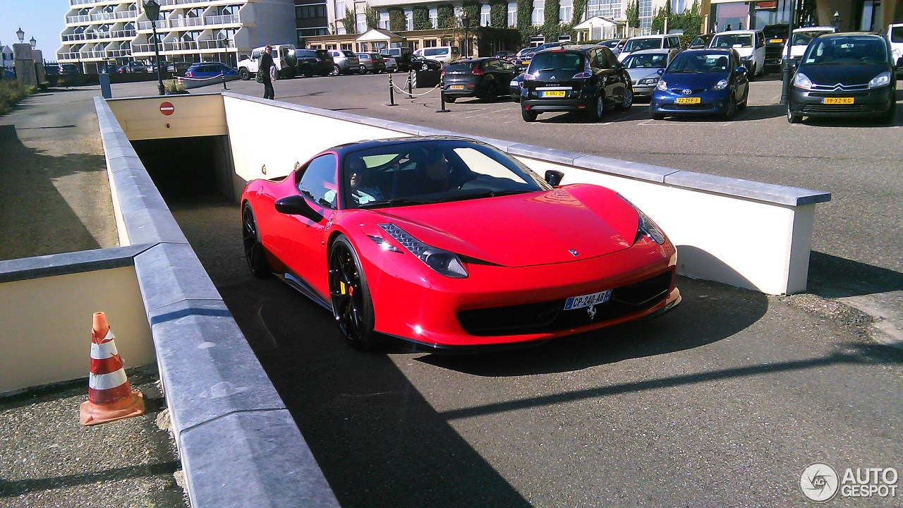 Ferrari 458 Italia Novitec Rosso