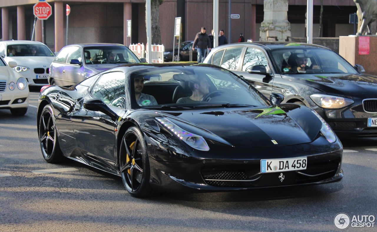 Ferrari 458 Spider