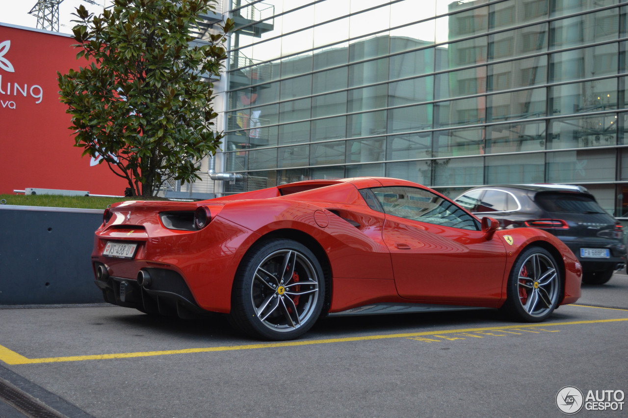 Ferrari 488 Spider