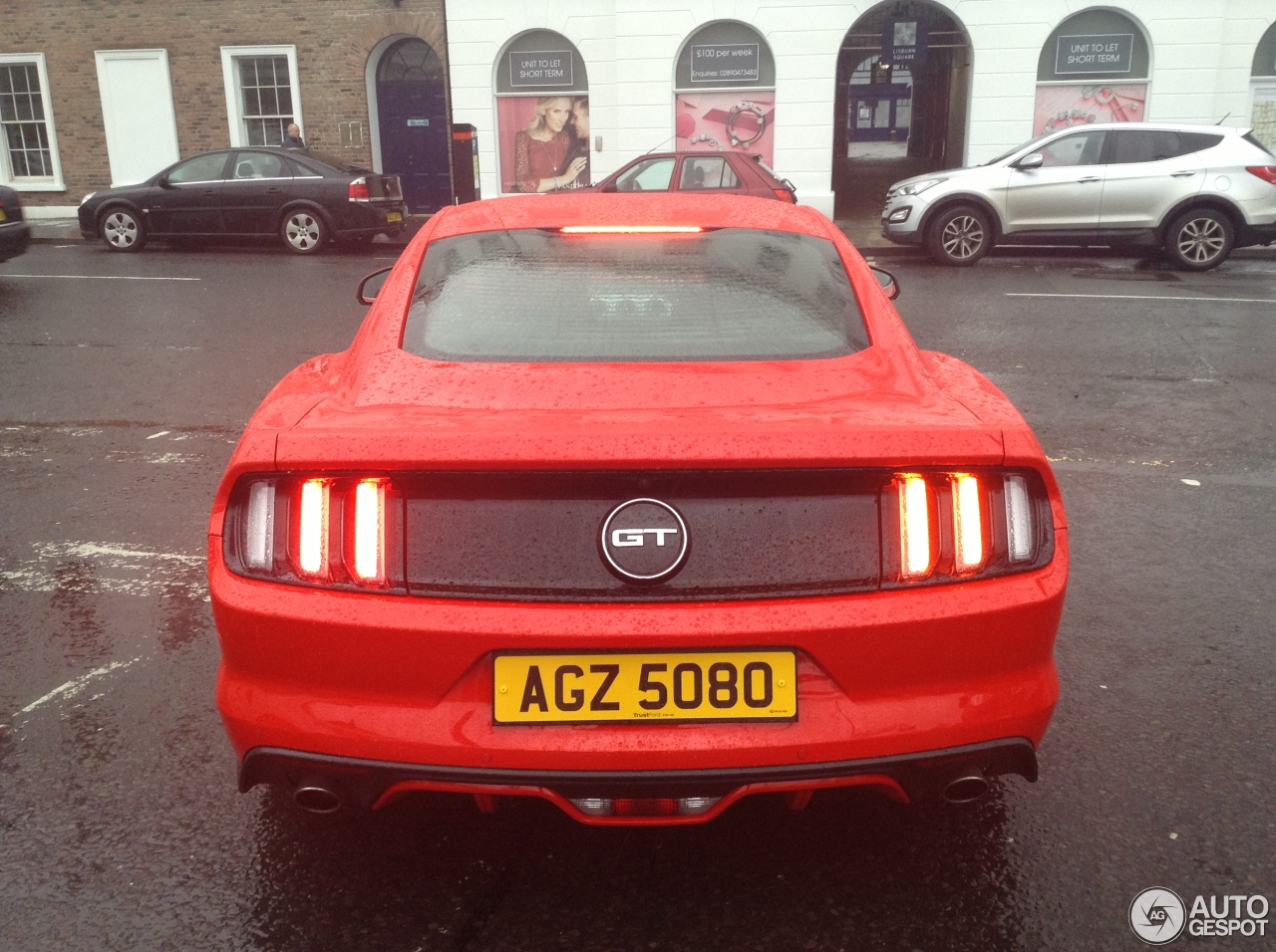 Ford Mustang GT 2015