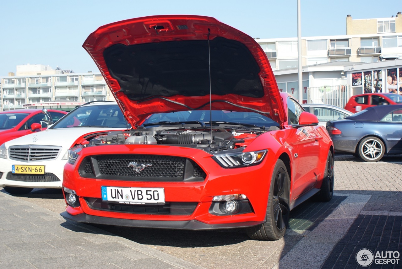 Ford Mustang GT 2015