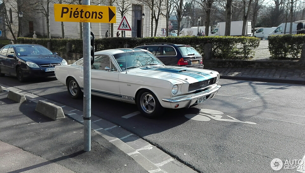 Ford Mustang Shelby GT350