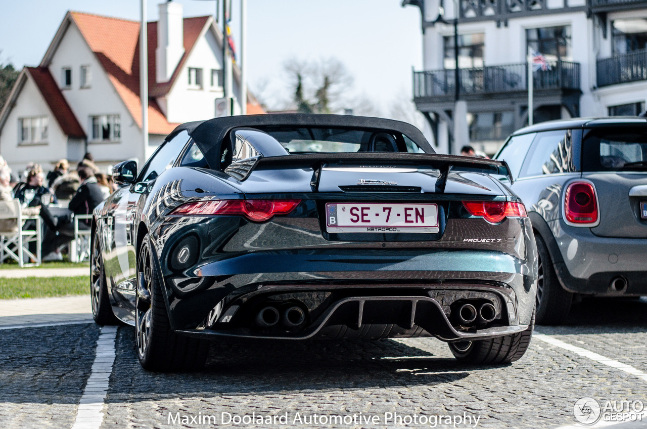 Jaguar F-TYPE Project 7