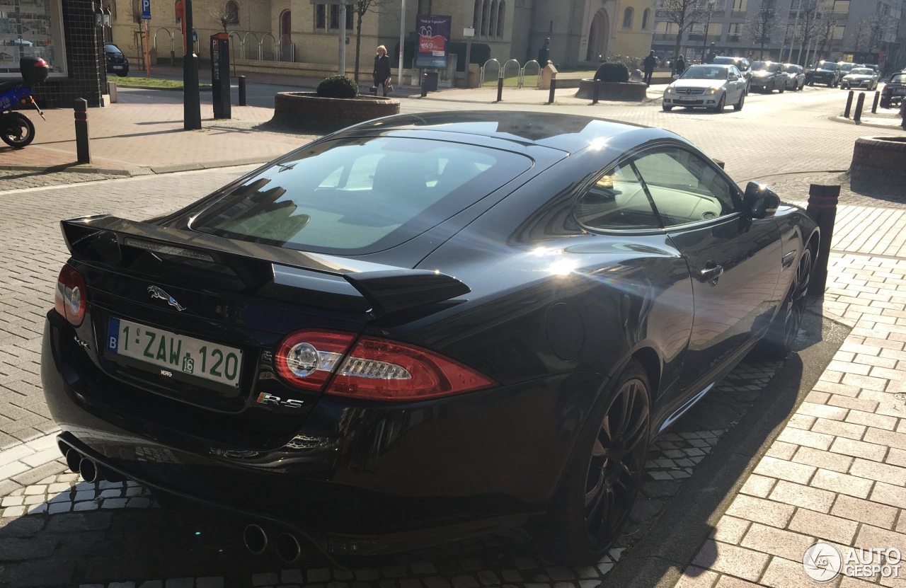 Jaguar XKR-S 2012