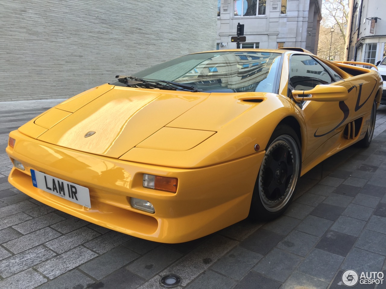 Lamborghini Diablo SV