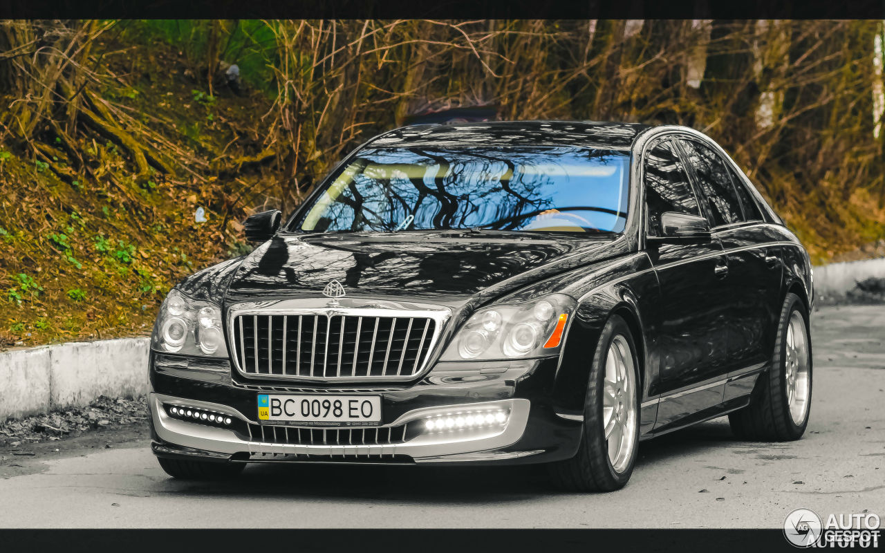 Maybach 57 Xenatec