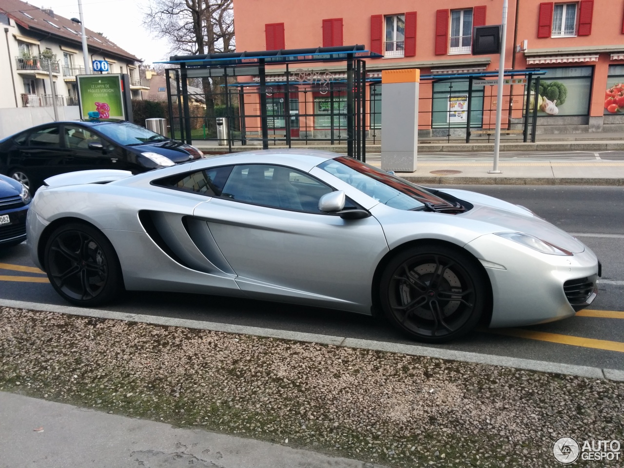 McLaren 12C