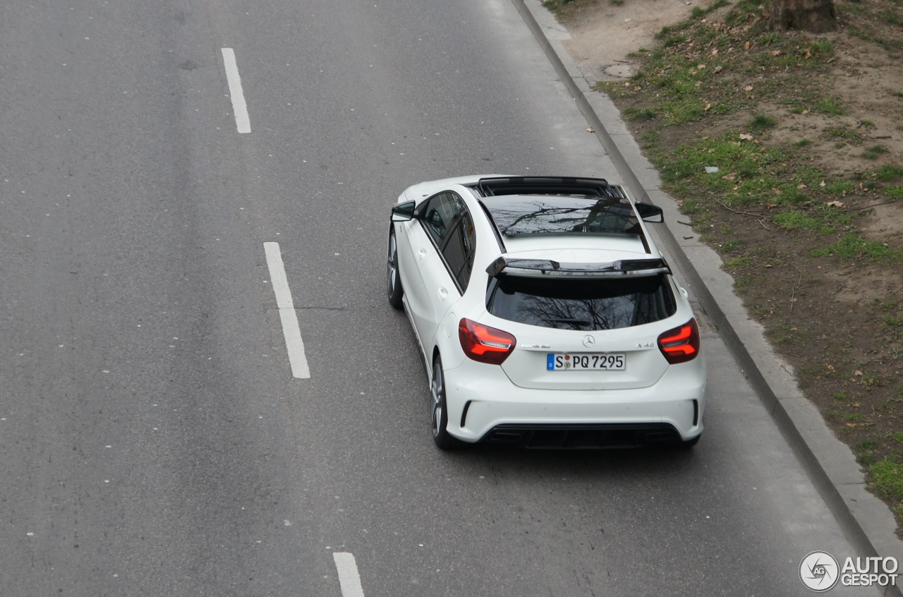 Mercedes-AMG A 45 W176 2015