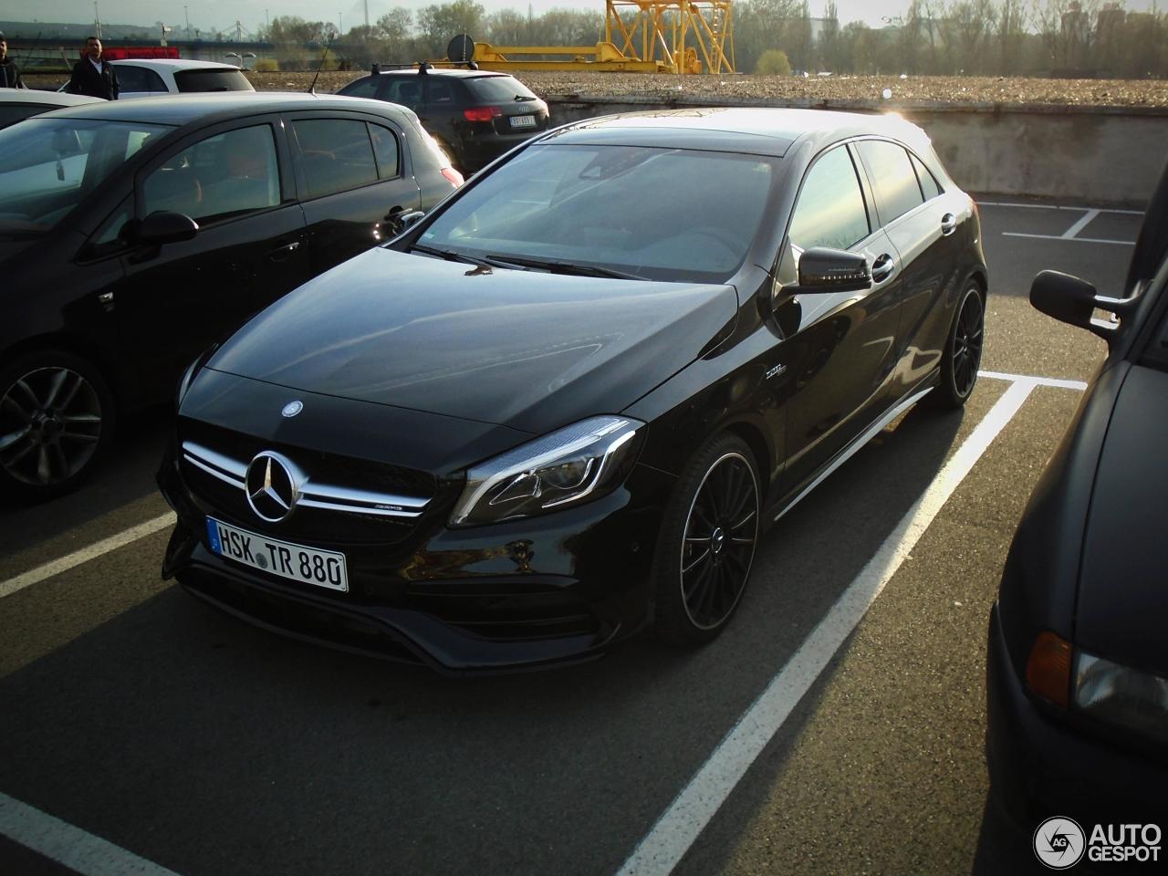 Mercedes-AMG A 45 W176 2015