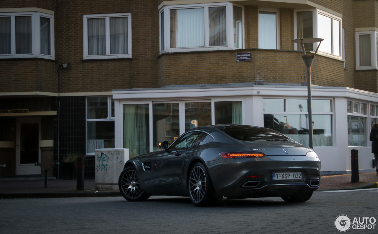 Mercedes-AMG GT S C190