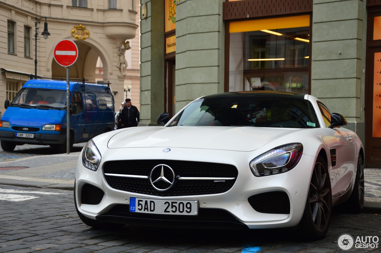 Mercedes-AMG GT S C190