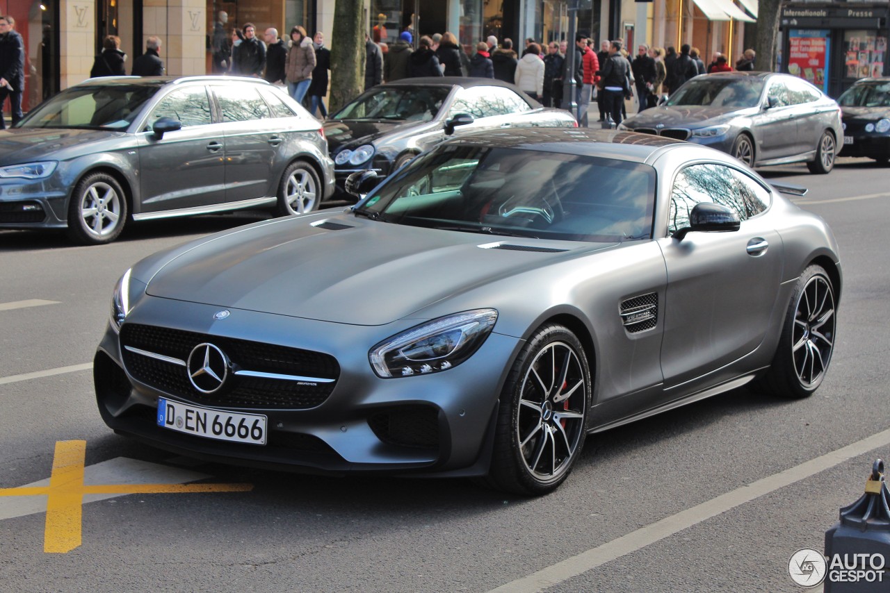 Mercedes-AMG GT S C190 Edition 1