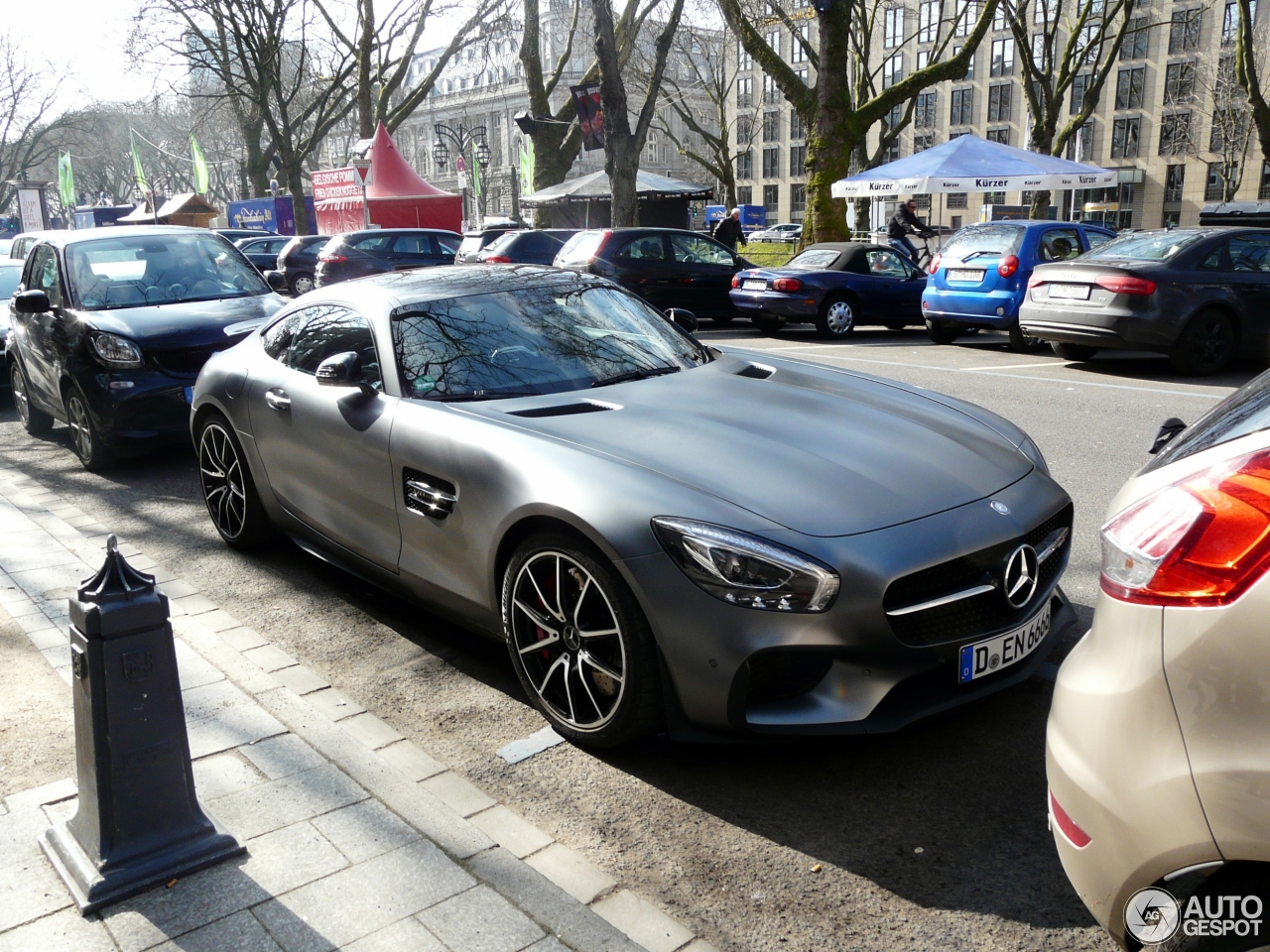 Mercedes-AMG GT S C190 Edition 1