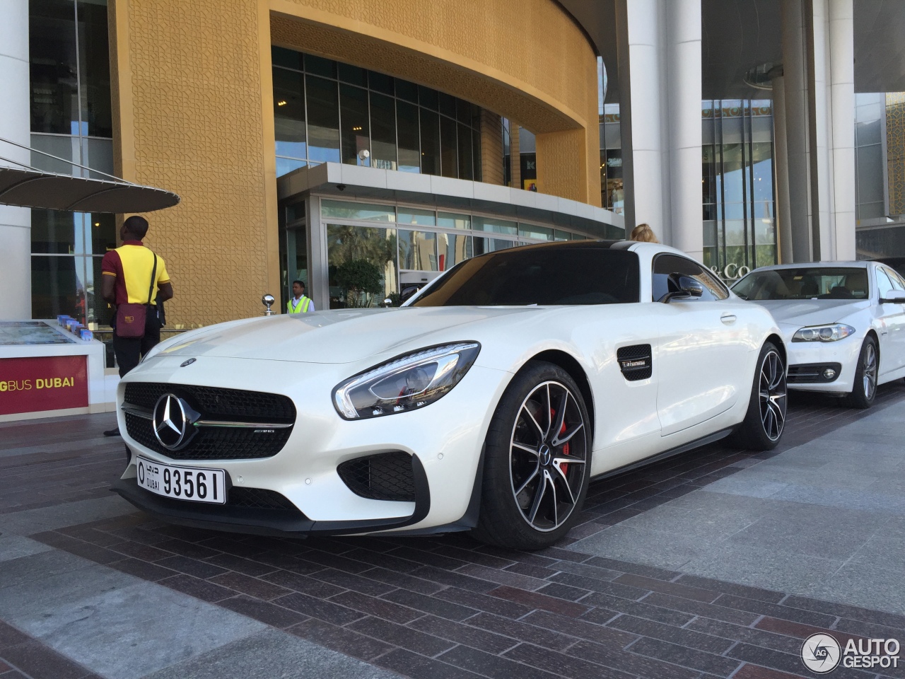 Mercedes-AMG GT S C190 Edition 1