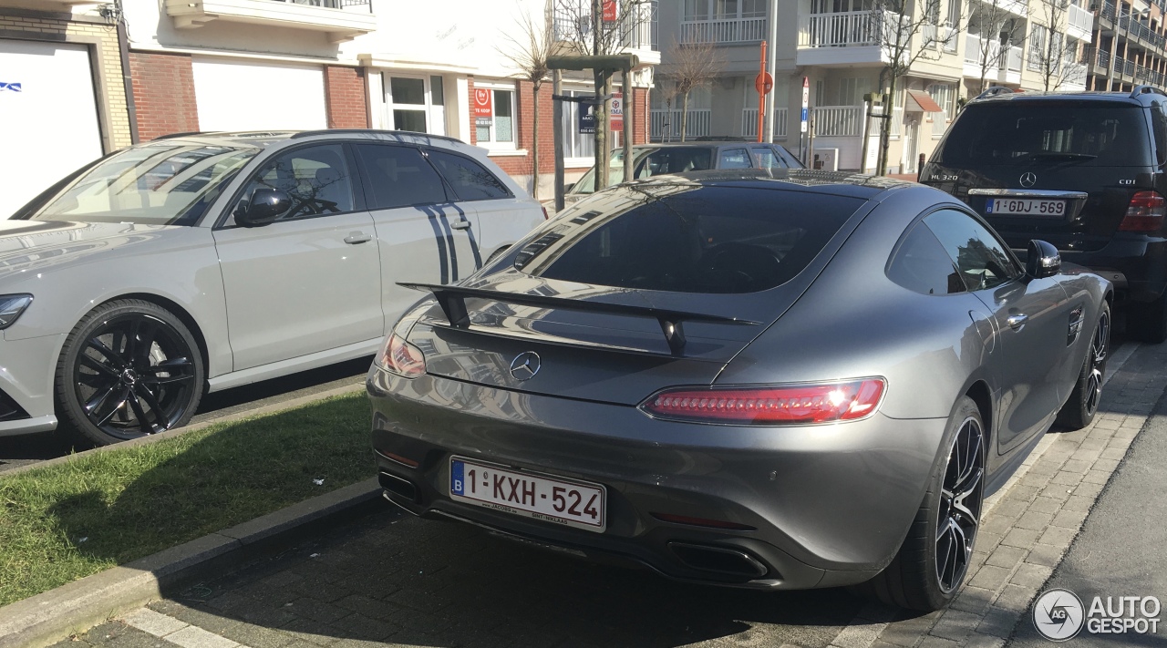 Mercedes-AMG GT S C190 Edition 1