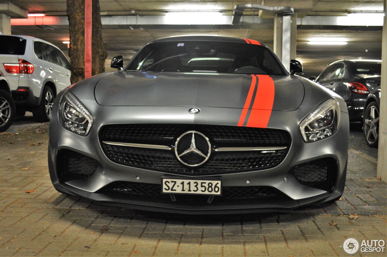 Mercedes-AMG GT S C190 Edition 1