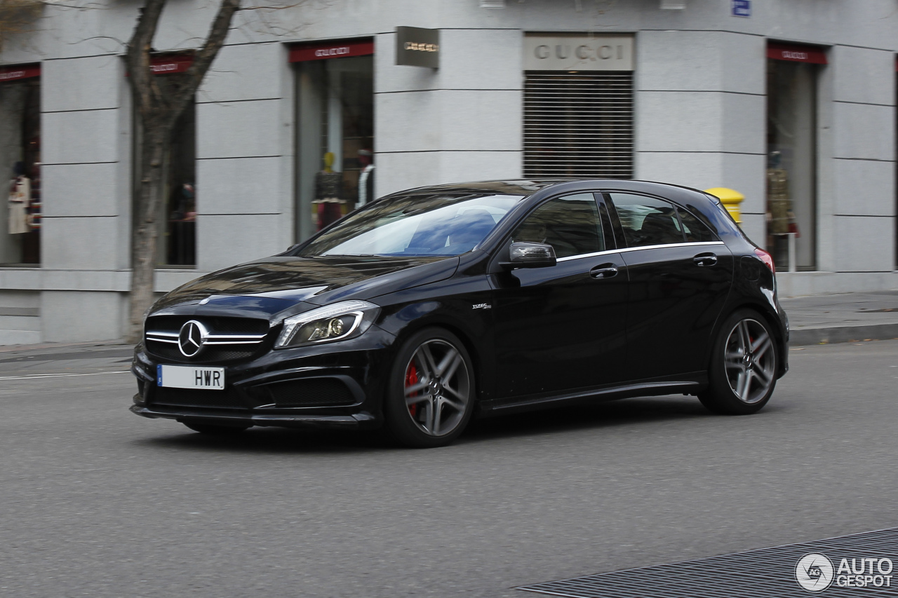 Mercedes-Benz A 45 AMG