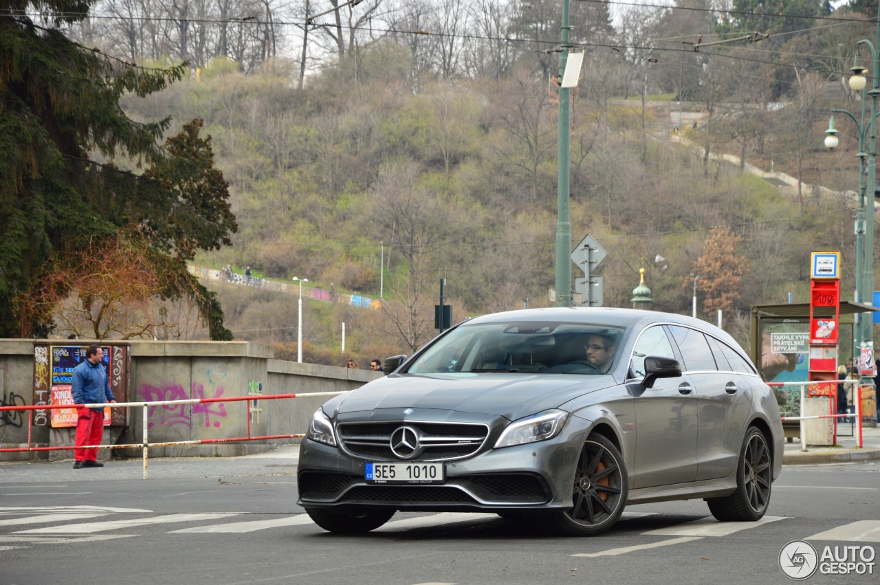 Mercedes-Benz Brabus CLS 850 Shooting Brake