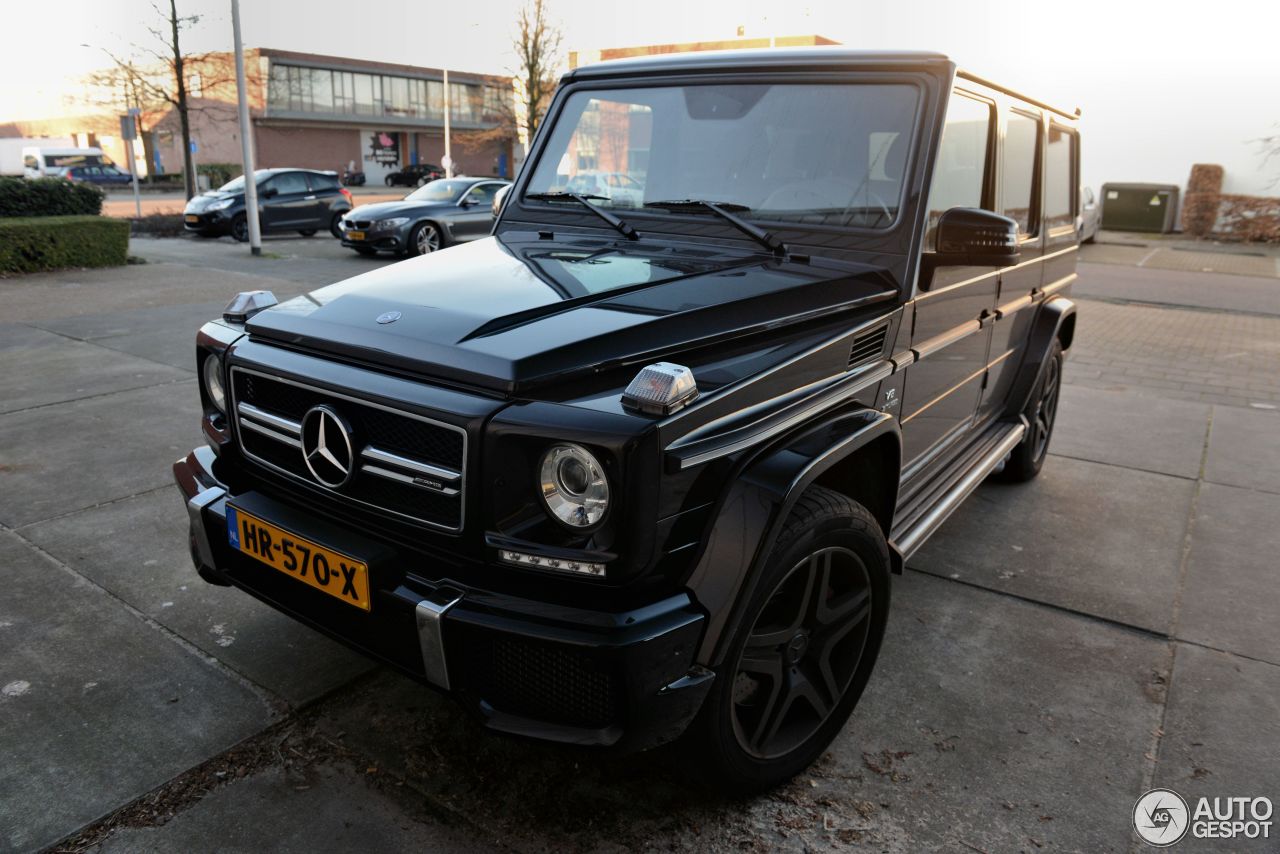 Mercedes-Benz G 63 AMG 2012