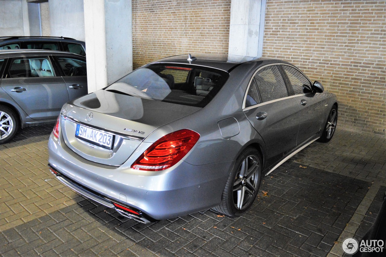 Mercedes-Benz S 63 AMG V222