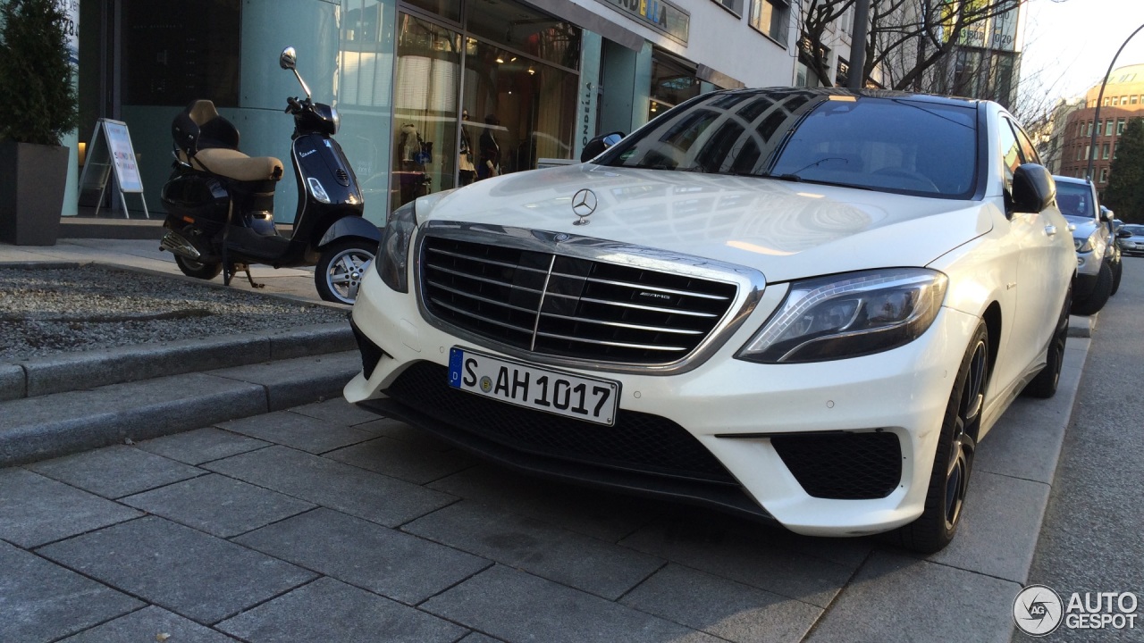 Mercedes-Benz S 63 AMG V222