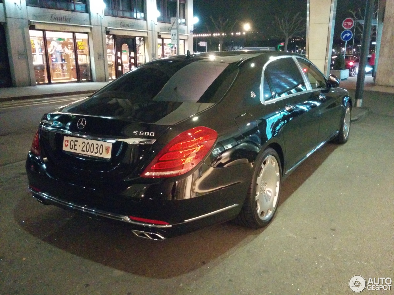 Mercedes-Maybach S 600 X222