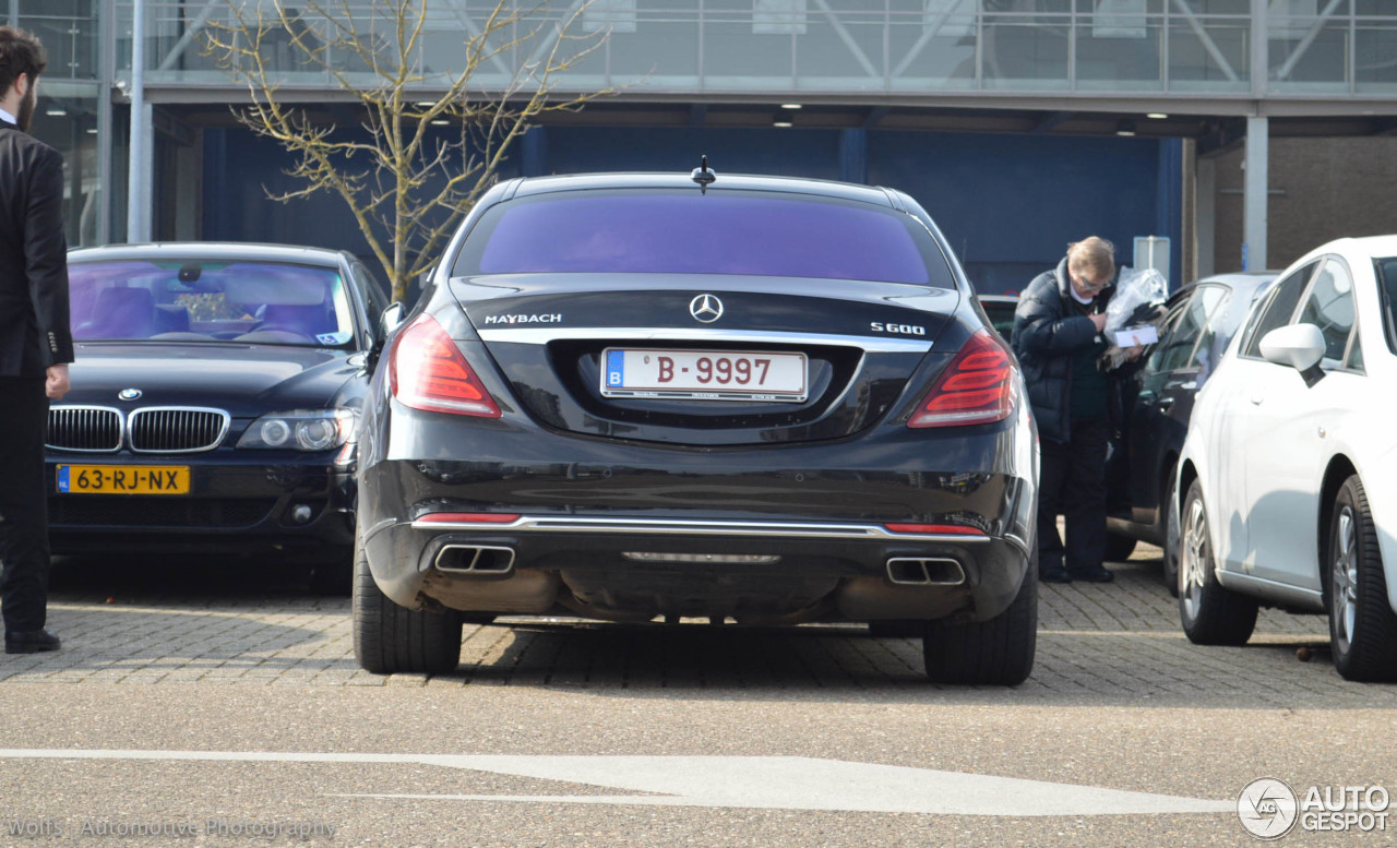 Mercedes-Maybach S 600 X222