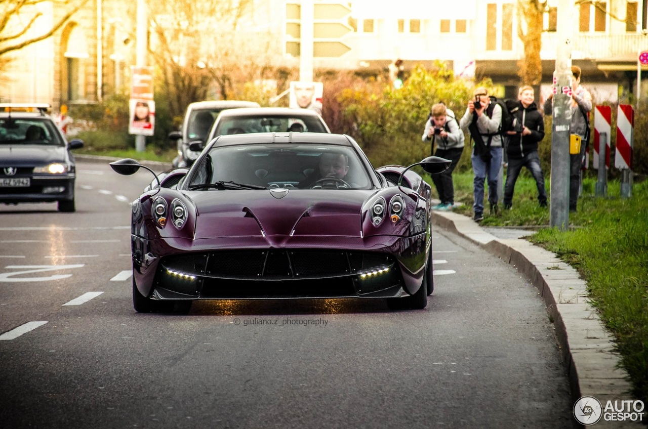 Pagani Huayra