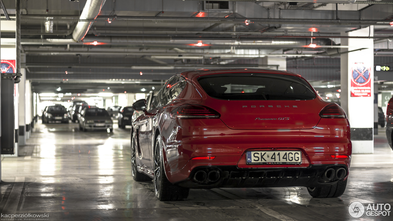 Porsche 970 Panamera GTS MkII