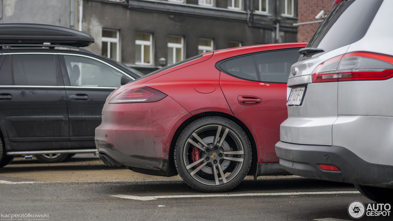 Porsche 970 Panamera GTS MkII