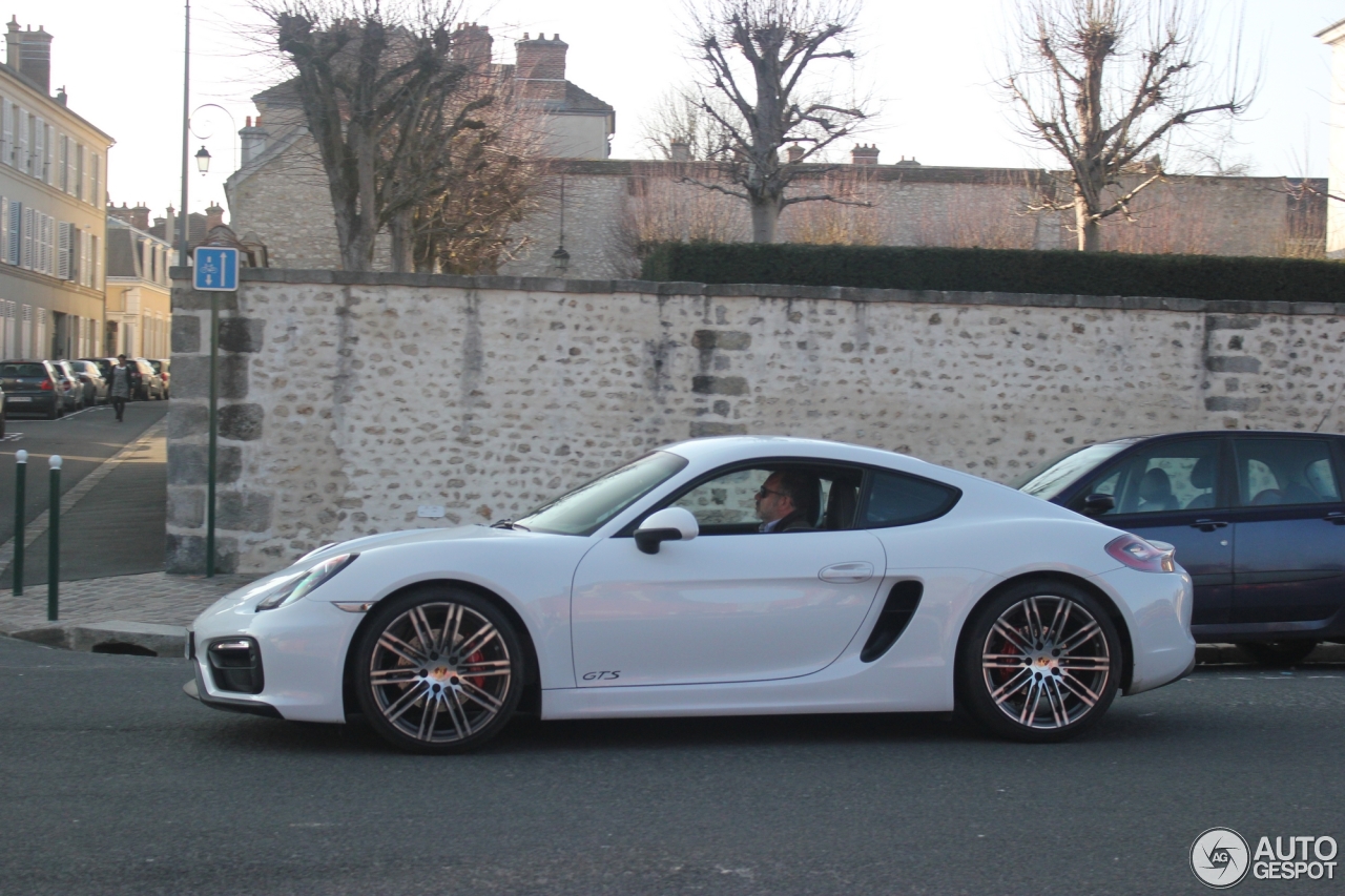 Porsche 981 Cayman GTS