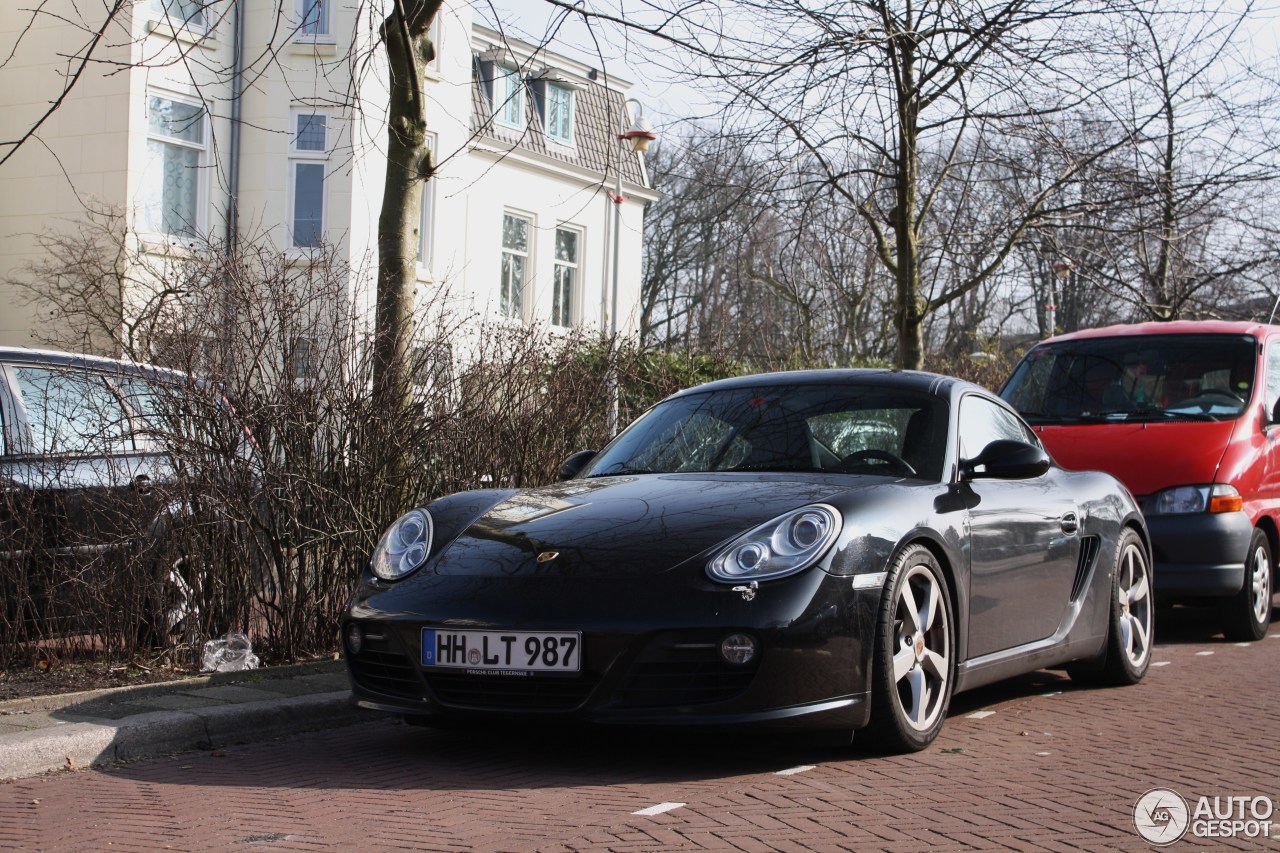 Porsche 987 Cayman S MkII