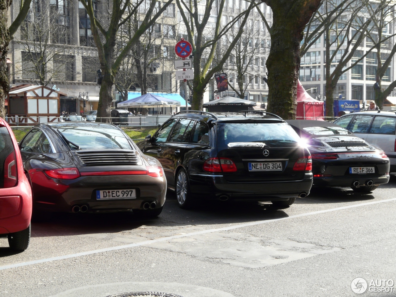 Porsche 991 Carrera 4S Cabriolet MkII