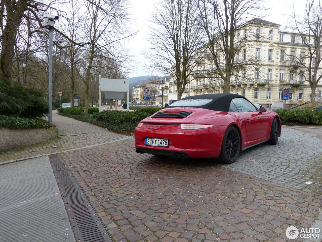 Porsche 991 Carrera GTS Cabriolet MkI