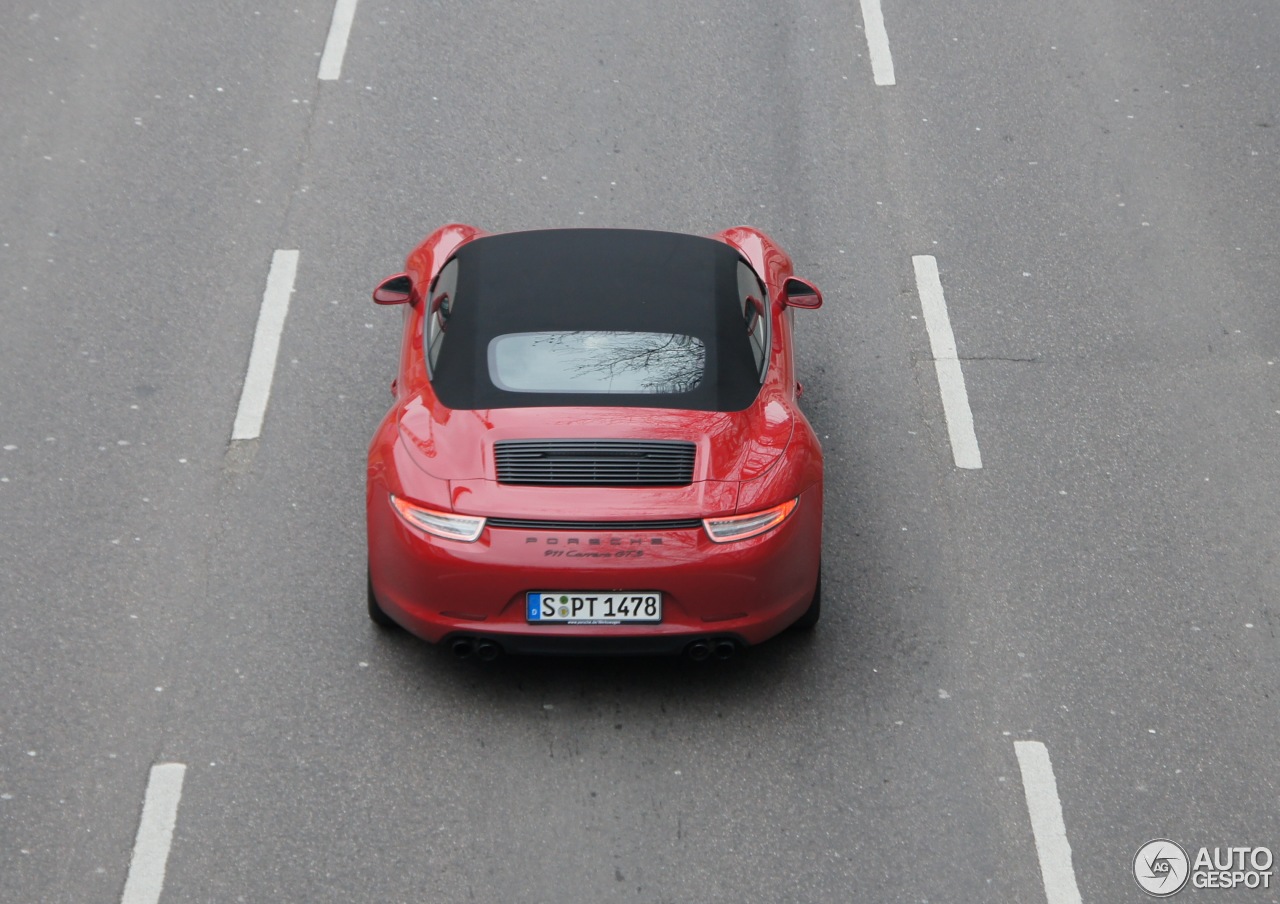 Porsche 991 Carrera GTS Cabriolet MkI