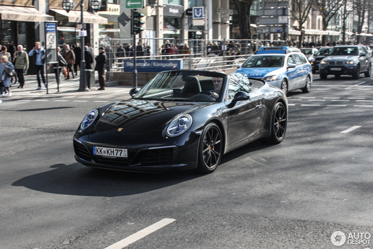 Porsche 991 Carrera S Cabriolet MkII