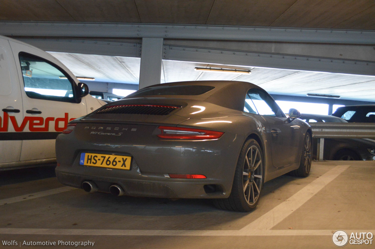 Porsche 991 Carrera S Cabriolet MkII