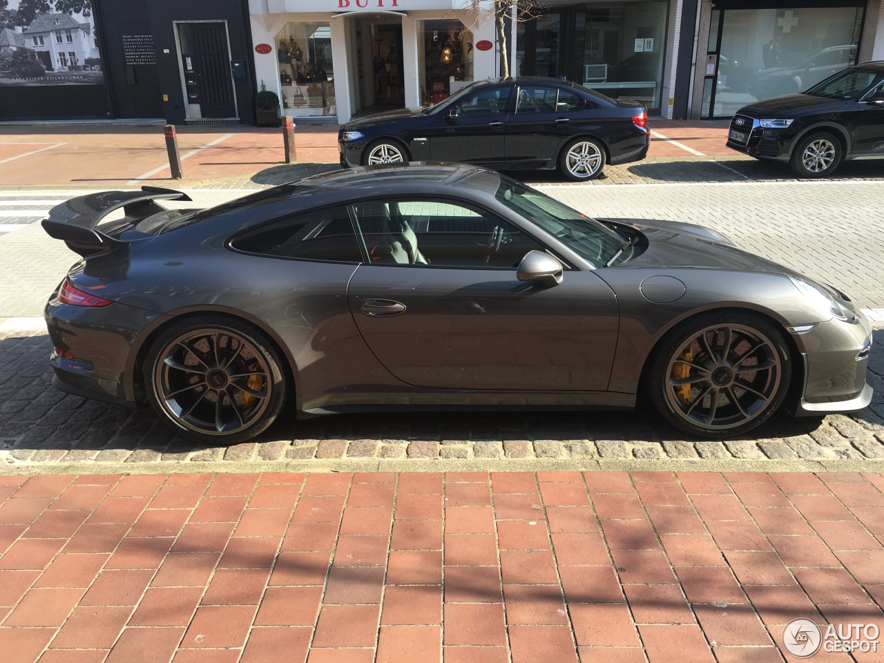 Porsche 991 GT3 MkI