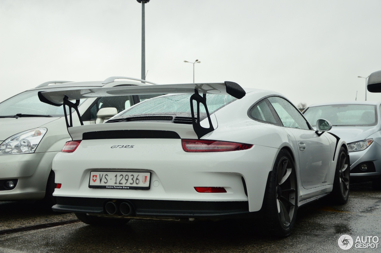 Porsche 991 GT3 RS MkI