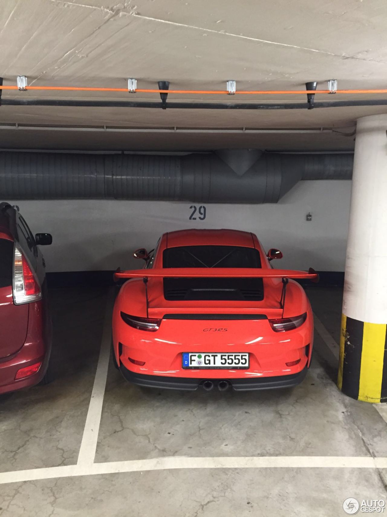 Porsche 991 GT3 RS MkI